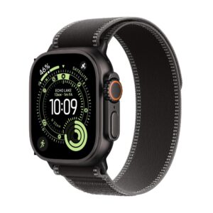 Apple Watch Ultra 2 GPS + Cellular 49mm Black Titanium Black/Charcoal Trail Loop S/M