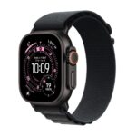 Apple Watch Ultra 3 GPS + Cellular 49mm Black Titanium Black Alpine Loop S