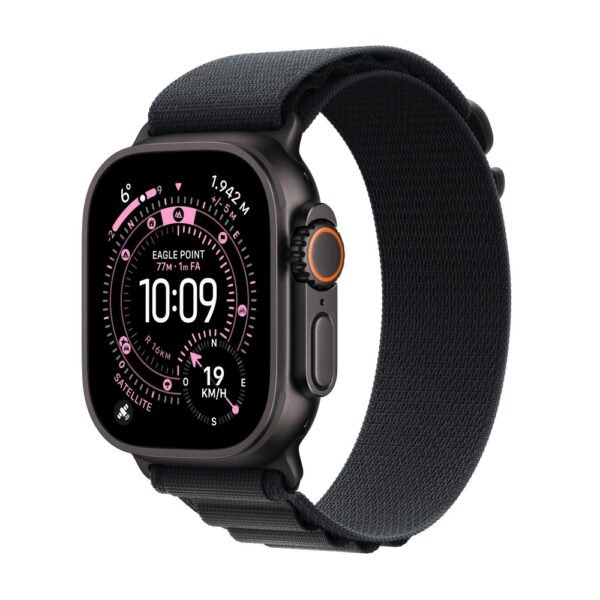 Apple Watch Ultra 3 GPS + Cellular 49mm Black Titanium Black Alpine Loop S