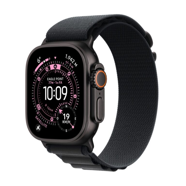 Apple Watch Ultra 3 GPS + Cellular 49mm Black Titanium Black Alpine Loop S