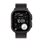 Apple Watch Ultra 3 GPS + Cellular 49mm Black Titanium Milanese Loop