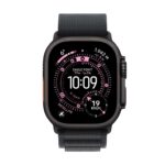 Apple Watch Ultra 3 GPS + Cellular 49mm Black Titanium with Alpine Loop M