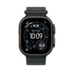 Apple Watch Ultra 3 GPS + Cellular 49mm Black Titanium with Ocean Band