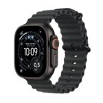 Apple Watch Ultra 3 GPS + Cellular 49mm Black Titanium with Ocean Band