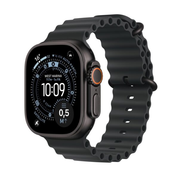 Apple Watch Ultra 3 GPS + Cellular 49mm Black Titanium with Ocean Band