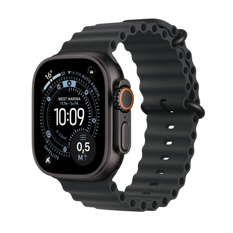 Apple Watch Ultra 3 GPS + Cellular 49mm Black Titanium with Ocean Band
