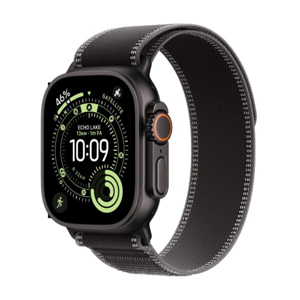 Apple Watch Ultra 3 GPS + Cellular 49mm Black Titanium with Trail Loop M/L
