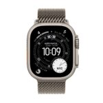 Apple Watch Ultra 3 GPS + Cellular 49mm Natural Titanium Milanese Loop