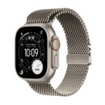 Apple Watch Ultra 3 GPS + Cellular 49mm Natural Titanium Milanese Loop