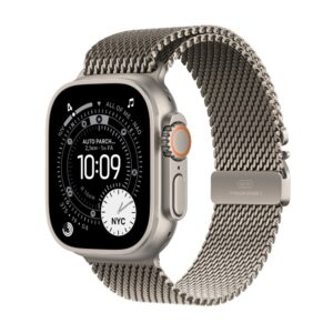 Apple Watch Ultra 3 GPS + Cellular 49mm Natural Titanium Milanese Loop S