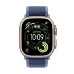 Apple Watch Ultra 3 GPS + Cellular Smartwatch 49mm OLED 3000cd/m² S10 64GB M/L Blue