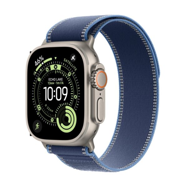 Apple Watch Ultra 3 GPS + Cellular Smartwatch 49mm OLED 3000cd/m² S10 64GB M/L Blue