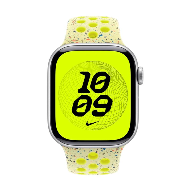 Apple Yellow Fluoroelastomer Band (MGA94ZM/A)