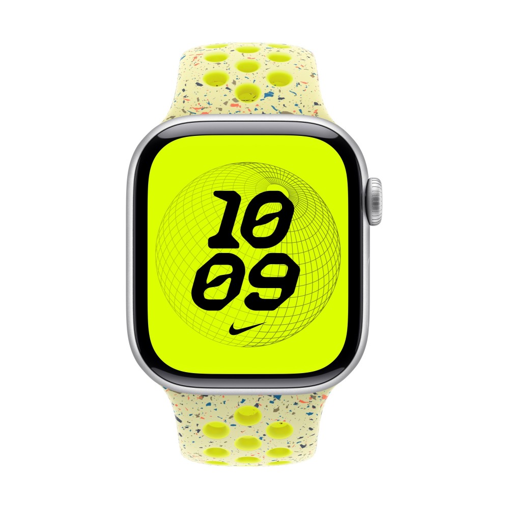 Apple Yellow Fluoroelastomer Band (MGA94ZM/A)