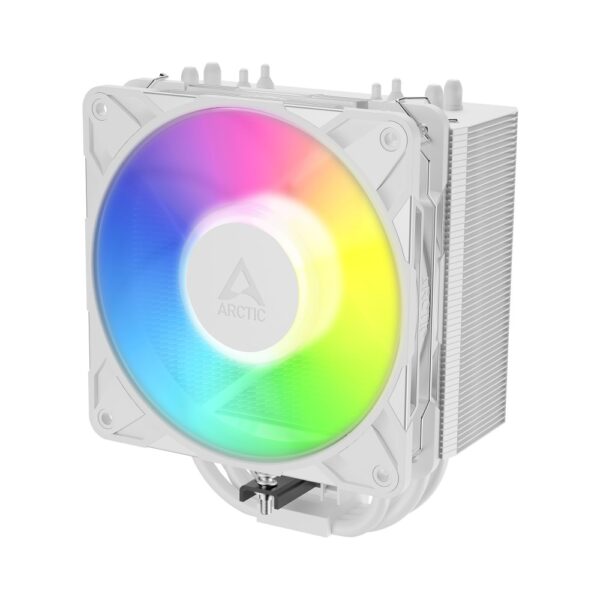 Arctic Freezer 36-S A-RGB Tower CPU Air Cooler with LGA 1851, LGA 1700, AM4, AM5 Support in White