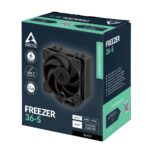 Arctic Freezer 36-S CPU Air Cooler Black for LGA 1851, LGA 1700, AM5, AM4