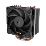 ARCTIC Freezer 36-S CPU Air Cooler for LGA 1851, LGA 1700, AM5, AM4 Sockets - Black, Stainless Steel