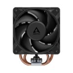ARCTIC Freezer 36-S CPU Air Cooler for LGA 1851, LGA 1700, AM5, AM4 Sockets - Black, Stainless Steel