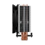 ARCTIC Freezer 36-S CPU Air Cooler for LGA 1851, LGA 1700, AM5, AM4 Sockets - Black, Stainless Steel