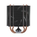 ARCTIC Freezer 36-S CPU Air Cooler for LGA 1851, LGA 1700, AM5, AM4 Sockets - Black, Stainless Steel