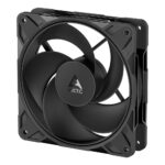 ARCTIC Freezer P12 Pro Reverse 120mm PWM Fan 3-Pack, 73 CFM, 4.5 mmH2O, Black