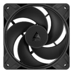 ARCTIC Freezer P12 Pro Reverse 120mm PWM Fan 3-Pack, 73 CFM, 4.5 mmH2O, Black