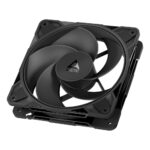 ARCTIC Freezer P12 Pro Reverse 120mm PWM Fan 3-Pack, 73 CFM, 4.5 mmH2O, Black