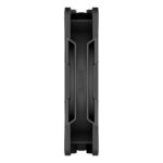ARCTIC Freezer P12 Pro Reverse 120mm PWM Fan 3-Pack, 73 CFM, 4.5 mmH2O, Black