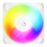 ARCTIC Freezer P12 Pro Reverse A-RGB 120mm PWM Fan 3-Pack White - 73 CFM, 4.5 mmH2O