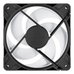 ARCTIC Freezer P12 Pro Reverse A-RGB 120mm PWM Fan Black with Multi-colour LED Illumination