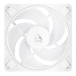 ARCTIC Freezer P12 Pro Reverse A-RGB 120mm PWM Multi-LED Case Fan, 73 CFM, White