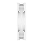 ARCTIC Freezer P12 Pro Reverse A-RGB 120mm PWM Multi-LED Case Fan, 73 CFM, White