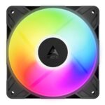 ARCTIC Freezer P12 Pro Reverse A-RGB 12cm Case Fan 3-Pack Black, 500-3000 RPM, 73 CFM