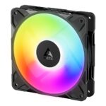 ARCTIC Freezer P12 Pro Reverse A-RGB 12cm Case Fan 3-Pack Black, 500-3000 RPM, 73 CFM