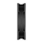 ARCTIC Freezer P12 Pro Reverse A-RGB 12cm Case Fan 3-Pack Black, 500-3000 RPM, 73 CFM