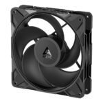 ARCTIC Freezer P14 Pro Reverse 140mm A-RGB PWM Fan 3-Pack with Cable Splitter - Black