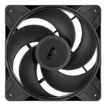 ARCTIC Freezer P14 Pro Reverse 140mm A-RGB PWM Fan 3-Pack with Cable Splitter - Black