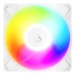 ARCTIC Freezer P14 Pro Reverse A-RGB 140mm PWM Fan White, 98 CFM, 5.1 mmH2O