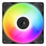 ARCTIC Freezer P14 Pro Reverse A-RGB PWM Fan 3-Pack - 140mm Fluid Dynamic Bearing, 98 CFM, Black