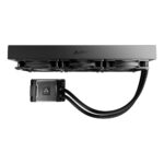 ARCTIC Liquid Freezer WS360-SP6 All-in-One CPU Liquid Cooler for SP6 Workstations, 3 x 12 cm Fans, Black
