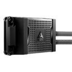 ARCTIC Liquid Freezer WS360-SP6 All-in-One CPU Liquid Cooler for SP6 Workstations, 3 x 12 cm Fans, Black