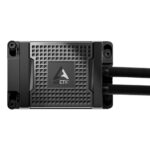 ARCTIC Liquid Freezer WS360-SP6 All-in-One CPU Liquid Cooler for SP6 Workstations, 3 x 12 cm Fans, Black