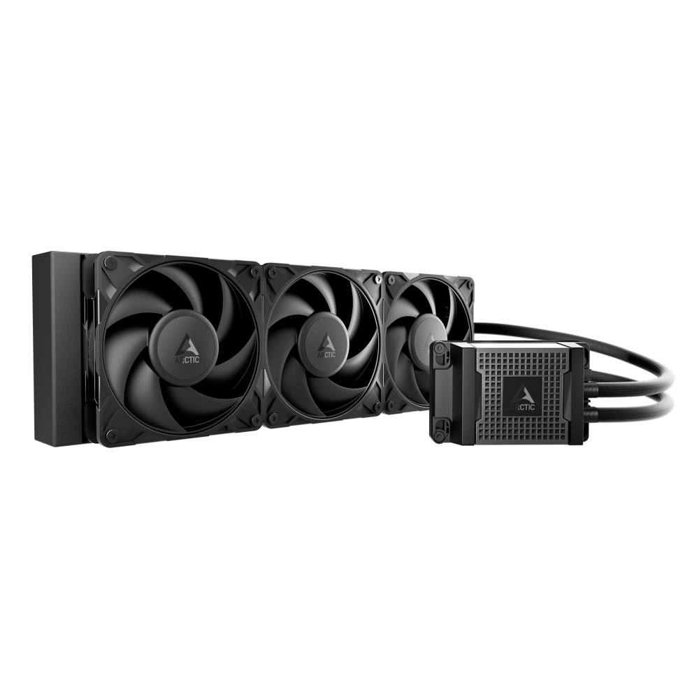 ARCTIC Liquid Freezer WS360-SP6 All-in-One CPU Liquid Cooler for SP6 Workstations, 3 x 12 cm Fans, Black ARCTIC Liquid Freezer WS360-SP6 All-in-One CPU Liquid Cooler for SP6 Workstations, 3 x 12 cm Fans, Black