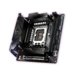 ASRock B760I Lightning WiFi Mini-ITX Motherboard LGA 1700 Intel B760 DDR5 Black