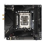ASRock B760I Lightning WiFi Mini-ITX Motherboard LGA 1700 Intel B760 DDR5 Black