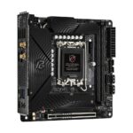 ASRock B760I Lightning WiFi Mini-ITX Motherboard LGA 1700 Intel B760 DDR5 Black