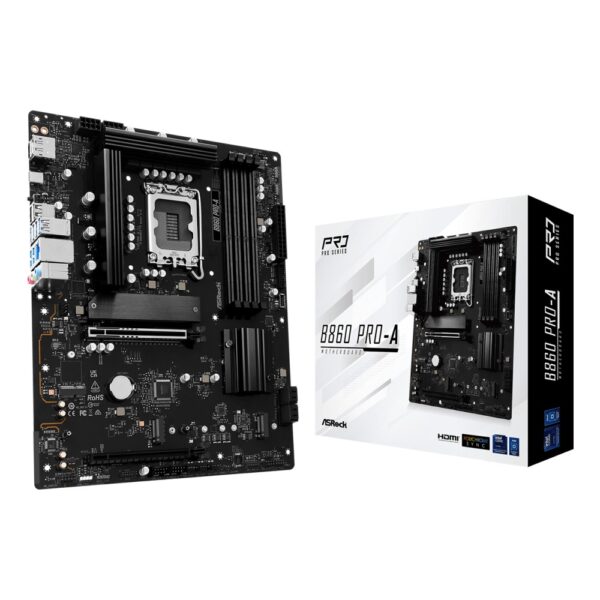 Asrock B860 Pro-A LGA 1851 ATX Motherboard