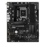 ASRock B860 Pro-A WiFi ATX Motherboard, LGA 1851, Intel B860, DDR5, Wi-Fi 6E
