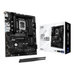 ASRock B860 Pro-A WiFi ATX Motherboard, LGA 1851, Intel B860, DDR5, Wi-Fi 6E