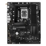 ASRock B860 Pro-A WiFi ATX Motherboard, LGA 1851, Intel B860, DDR5, Wi-Fi 6E
